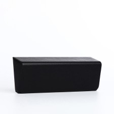 Case for glasses on a cracker, black color