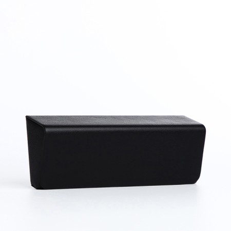 Case for glasses on a cracker, black color