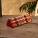 Incense "tulasi" 20 aromaches of orange and chocolate