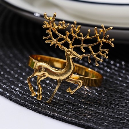 NATURE NATURE Ring, 6.5 × 6 cm, gold color