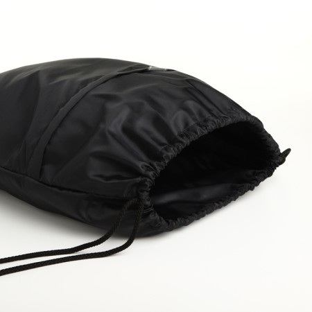 A bag for shoes on a lace, "ZFTS", an outer pocket, a reflective strip, hucky color-2