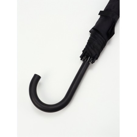 Umbrella throat w/auth r48/55 8p p/e/u a plain handle-bag Black package-2