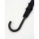 Umbrella throat w/auth r48/55 8p p/e/u a plain handle-bag Black package