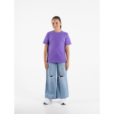 Children's T -shirt, height 140 cm, lilac color