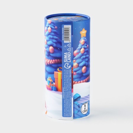 Paper napkins in the tube "New Year! Animals ", 50 pcs, two -layer-3