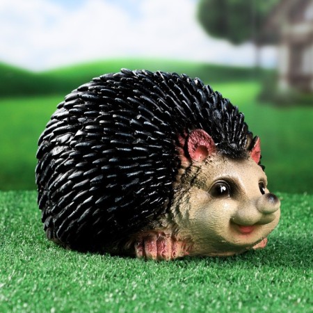 Garden figure "Hedgehog Tosha" 24x18x15cm-6