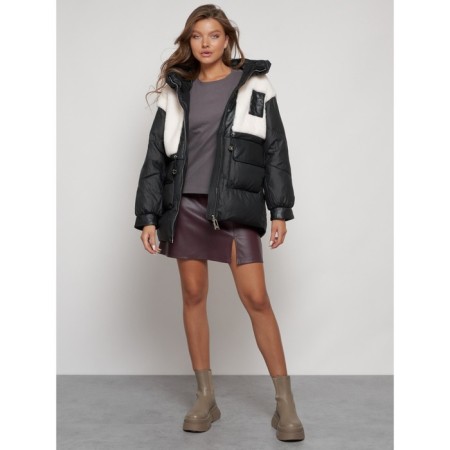Winter jacket, size 44, black color-19
