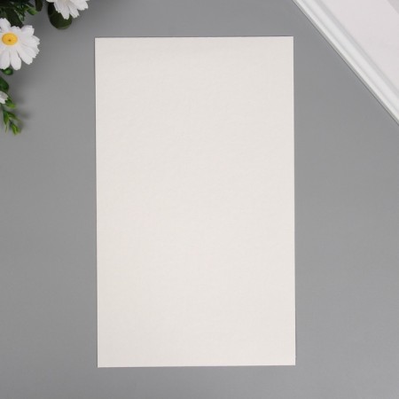 Liszt for creativity claims. Kozh "Large sparkles" white-pink sheet 33x20 cm thick 0.84 mm-3