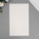 Liszt for creativity claims. Kozh "Large sparkles" white-pink sheet 33x20 cm thick 0.84 mm