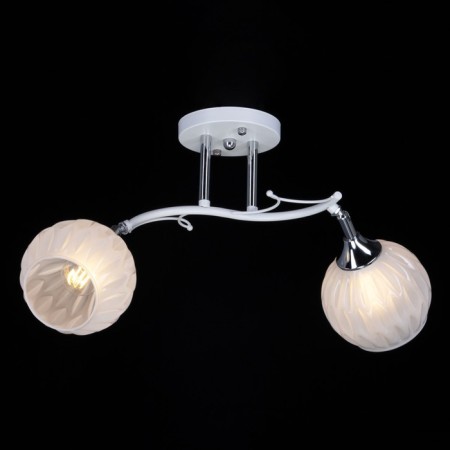 Lamp "Grace", size 15x24x56 cm, 80W 2xe27 IP 20-1