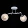 Lamp "Grace", size 15x24x56 cm, 80W 2xe27 IP 20