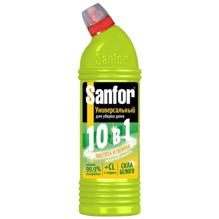 Sanitary and hygienic "Sanfor" universal lemon freshness, 1000g