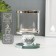 Glass of Glass for 1 candle "Cup on Crystal" Transparent 11x7x7 cm