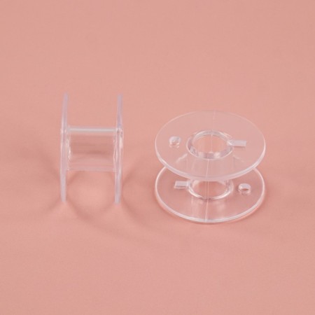 Set of rumps, d = 20.5 mm, 5 pcs, the color is transparent-2