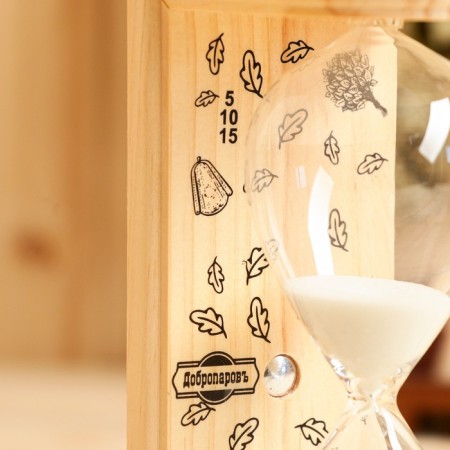 Sanding clock for the bath "Lux"-3
