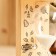 Sanding clock for the bath "Lux"