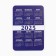 Calendar 2025 Pocket “New Year: Fulfilling desires”, 7 x 10 cm, New Year's series