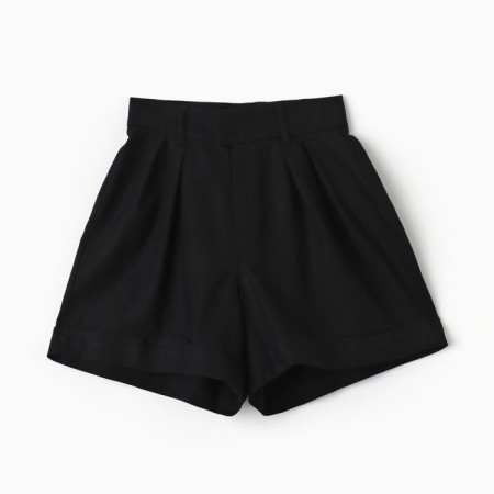 Women's shorts MIST, col. black, rr m-4
