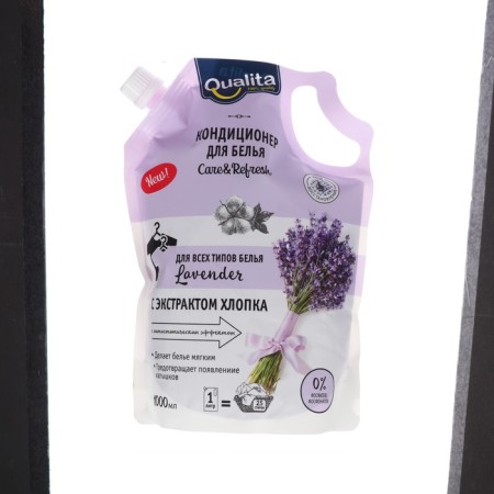 Conditions for linen Qualita Lavander, "Mountain Lavender", 1 liter-5