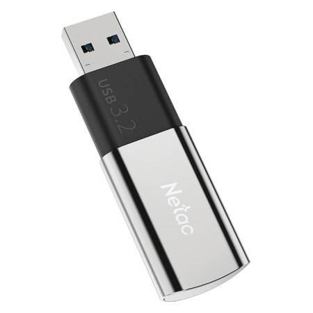 NETAC 128GB US2 NT03US2N-28G-32SL USB3.1 black/silver flash drive-2