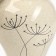 Badge "summer cottage" 1.4l / 22.5x13.5cm, twilight