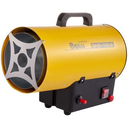 Thermal gas gun Ballu BHG-10LS, 10 kW, up to 100 sq.m.