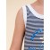 T-shirt for boys, height 110 cm, dark blue color