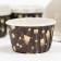 Muffin baking uniform, stars, 5 x 4 cm