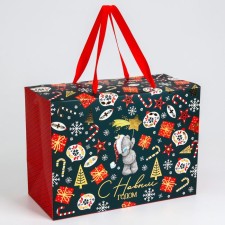 Gift package “Happy New Year”, 28 × 20 × 13 cm, me to you