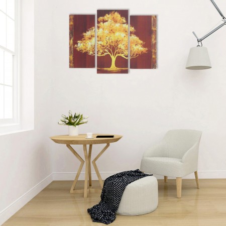 Modular picture "Tree of life" 25*50 - 2 parts, 30*60, 60*80 cm-1