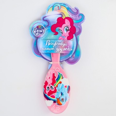 Massage comb "ponies", my little pony-1