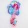 Massage comb "ponies", my little pony