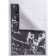 MARMOR bathroom mat, gray color, 60x90 cm