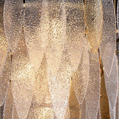 Emilia chandelier, size 59x104x59 cm, 540W 9xe14-5