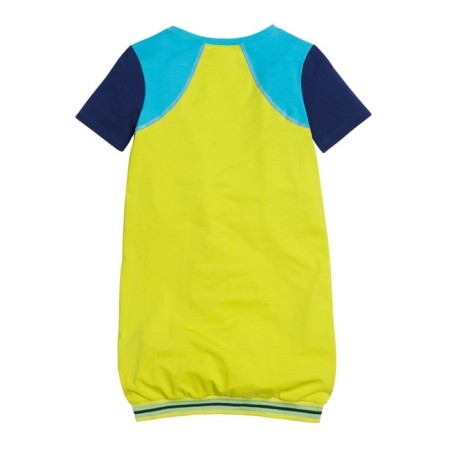 Dress for girls, height 116 cm, Lime color-2