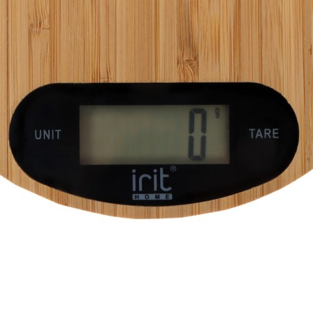 Kitchen Libra IRIT IR-7136, electronic, up to 5 kg, beige-2
