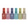 A set of markers-textbooks 6 pieces, 6 colors "nail polish"