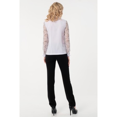 Female jacket, size 42, white color-4