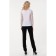 Female jacket, size 42, white color