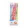 Gel handle Erased ink, 0.5 mm, blue rod, assorted mix (barcode on a piece)