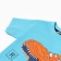 Set for a boy (T -shirt/shorts), blue color, height 110cm