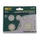 Circles of cutting mini fit, with diamond spraying, 12 pcs.