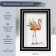 Photo frame plastic 10x15 cm "Double section" black 17.8x12.8x0.9 cm