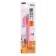 Chancellery knife, blade 4 mm, (scalpel shape) Plastic/metal housing, 12 interchangeable blades, Mix case