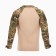 Tactical shirt, fighting "warrior" olive/cartoons, 52-54/170-176