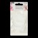 Knitted elements "flowers", d = 4 cm, 10 pcs, white color