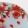 Plate Glass Dessert Daudis "Sakura", 20 × 20 cm