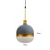 Lamp Bayerlux "Alice" E27 40W gray 22x22x40-140cm