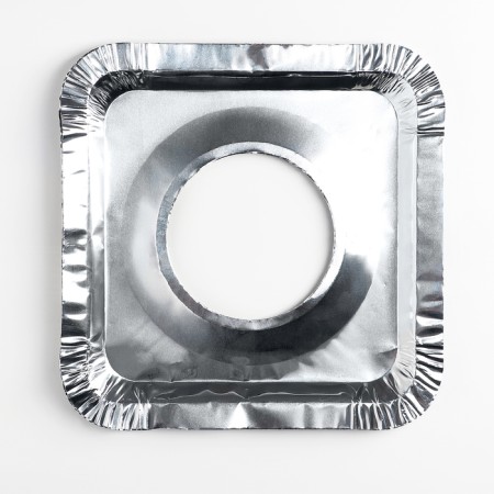 A set of plates for protecting a gas stove, 21.5 × 21.5 cm, 5 pcs-1