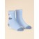 Nosk children, size 16-18, color blue, milk, 3 pcs
